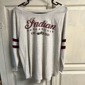 Indian Motorcycle Long Sleeve